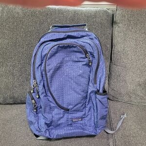 PATAGONIA Light Wire 25 Blue Backpack School Hike Camp Outdoor Laptop Bag 2007